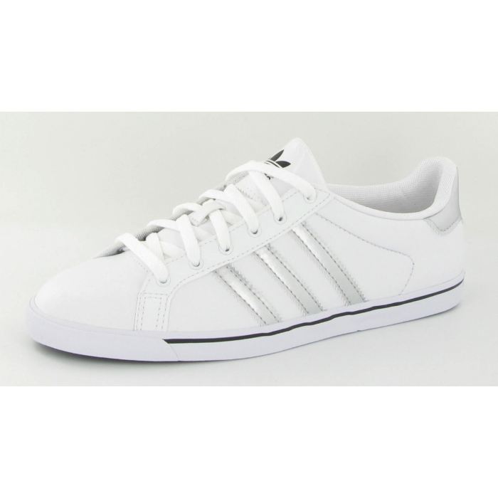 adidas baskets cuir court star homme