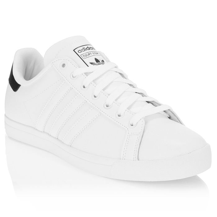 chaussures adidas blanche homme