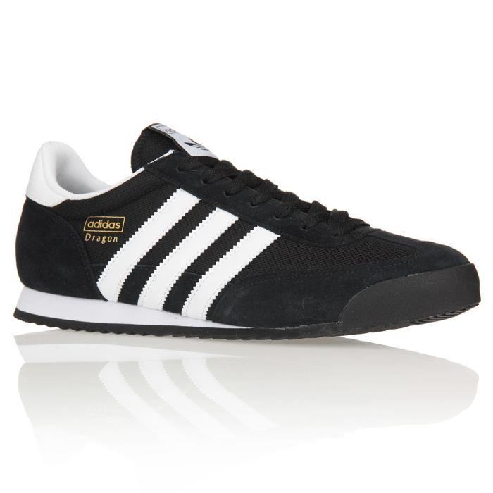 adidas dragon homme blanc