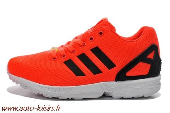 adidas zx flux orange fluo