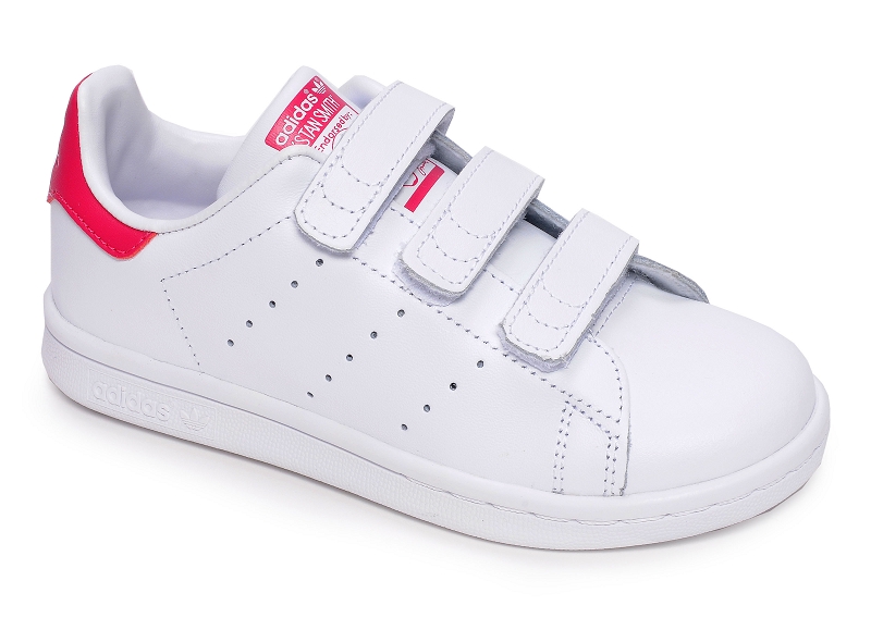 stan smith rose bebe fille