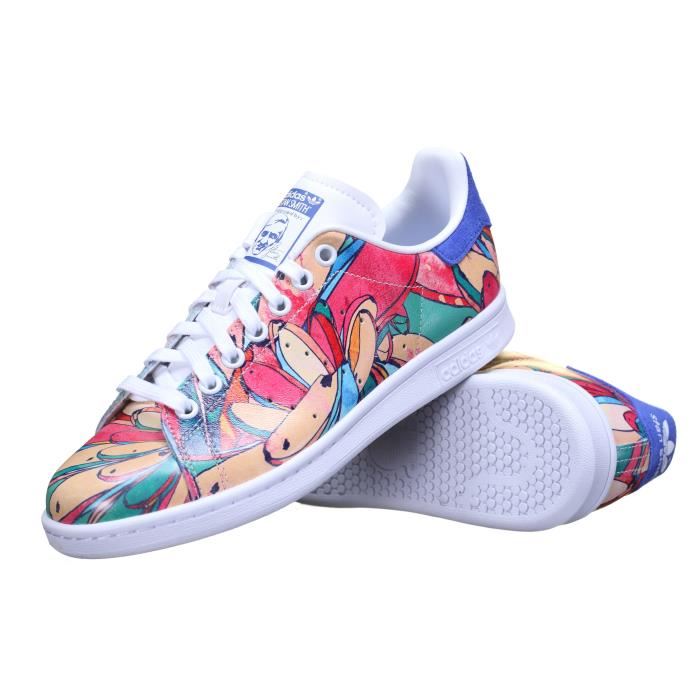 stan smith multicolore homme