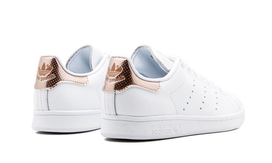 adidas stan smith croco femme or