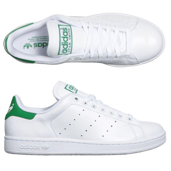 adidas stan smith verte homme