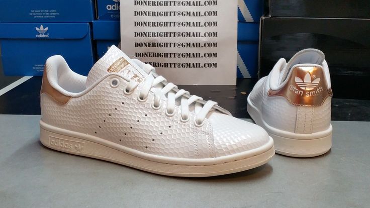 adidas stan smith ecaille Rose homme