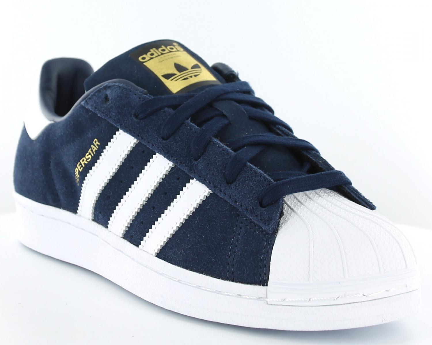 adidas femme superstar bleu