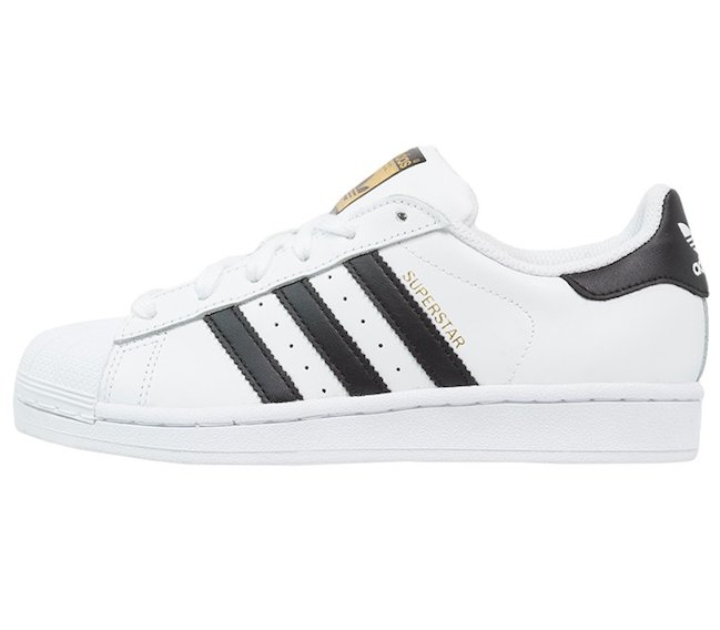 adidas superstar fille courir