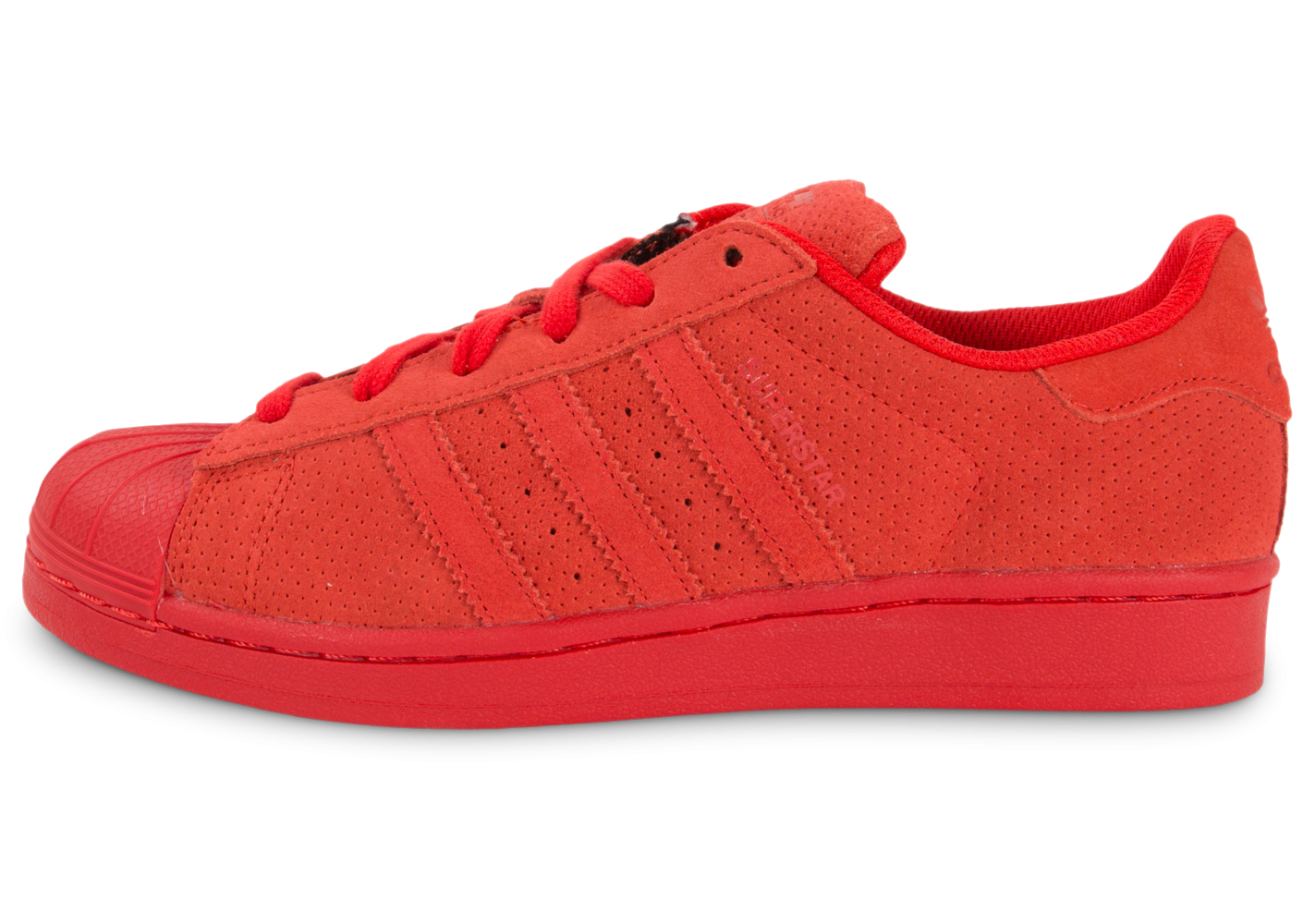 adidas superstar rouge bleu