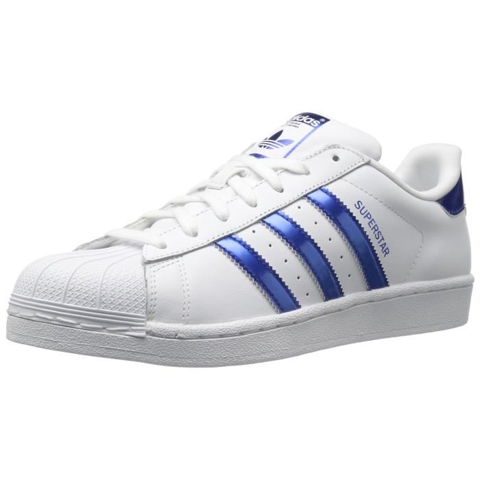 superstar bleu et rouge