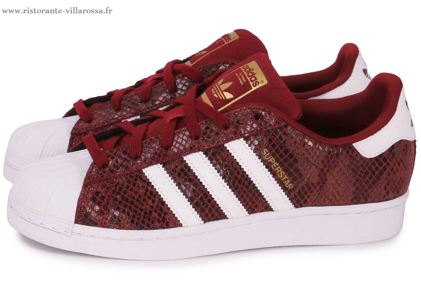 Nouveautés et marques les plus vendues adidas superstar rouge croco  Destockage Soldes en ligne. - floquifil.fr