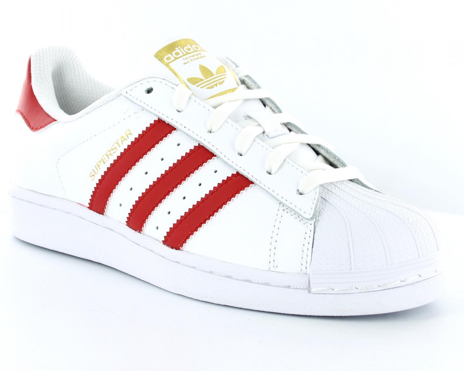 superstar rouge croco