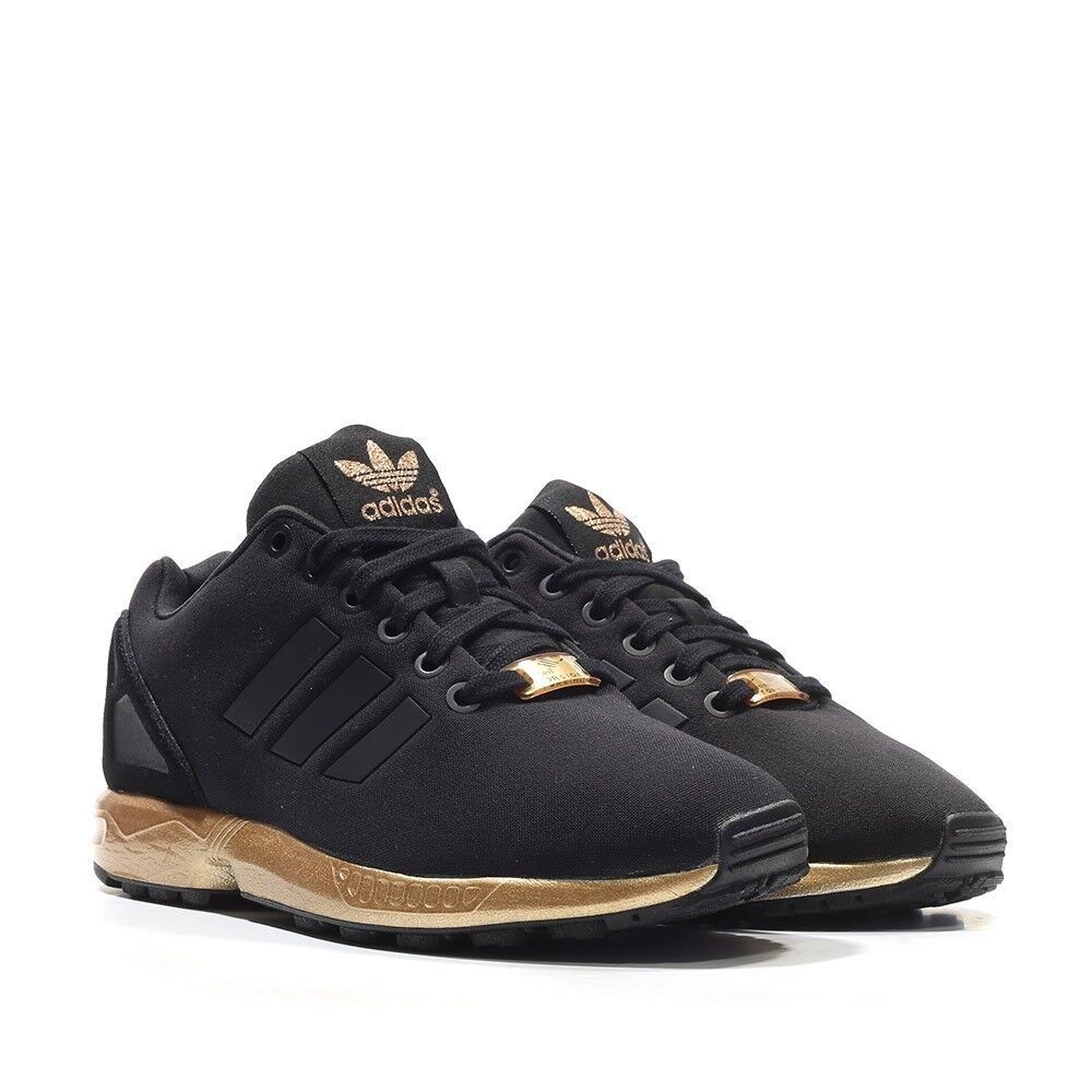 adidas zx flux noir et rose gold femme