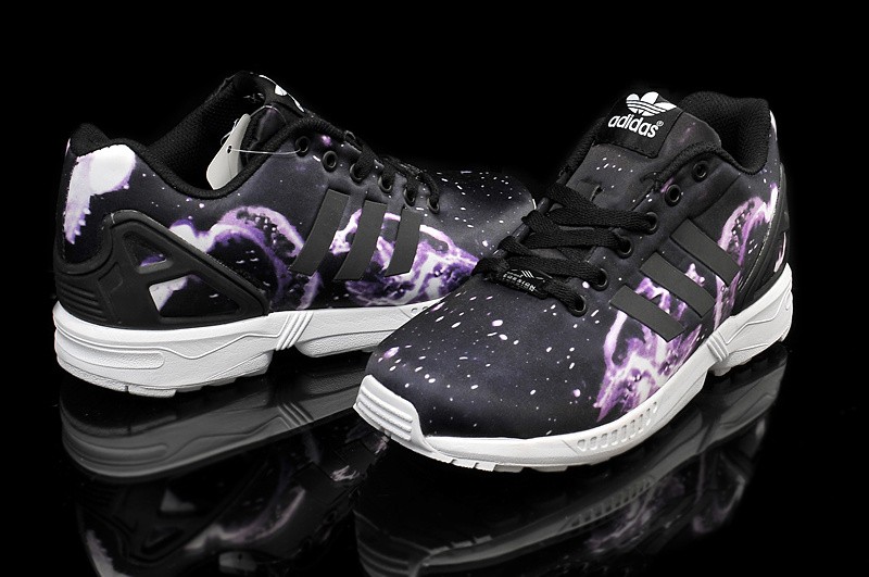 adidas zx flux purple galaxy