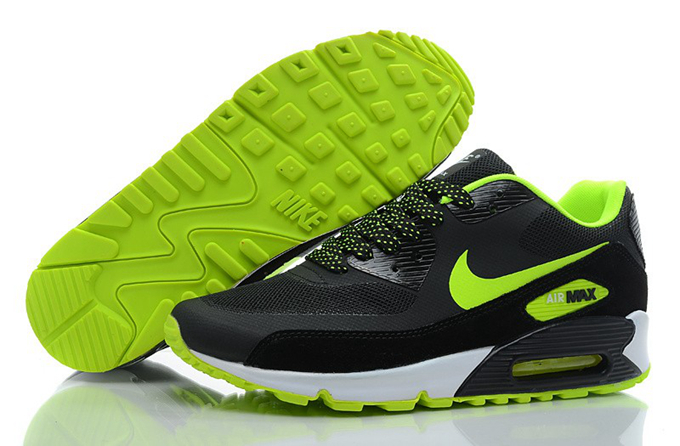 air max 90 noir et vert