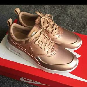 nike air max rose gold metallic nike air max rose gold metallic