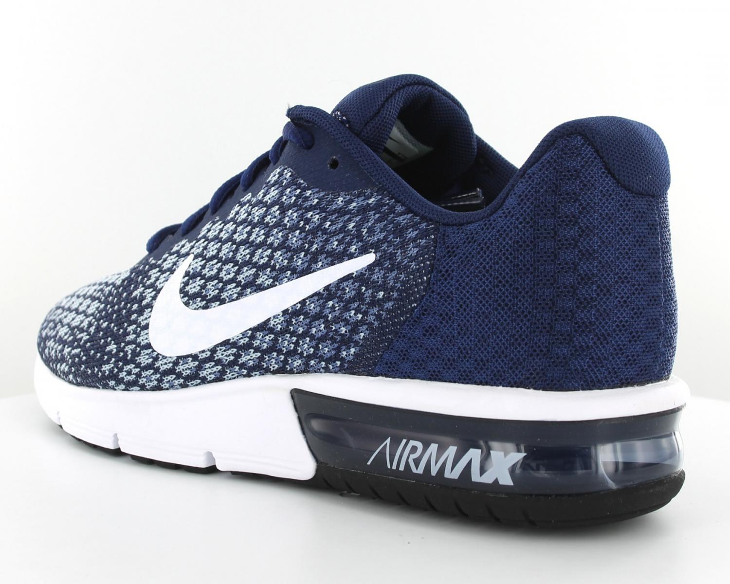 nike air max sequent 2 bleu