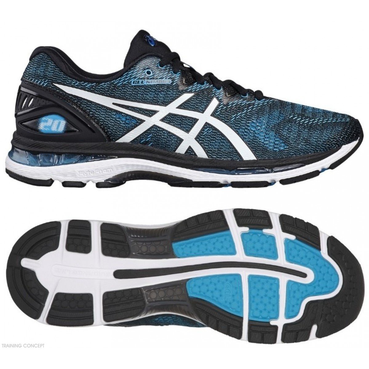 asics nimbus 20 femme decathlon Eza