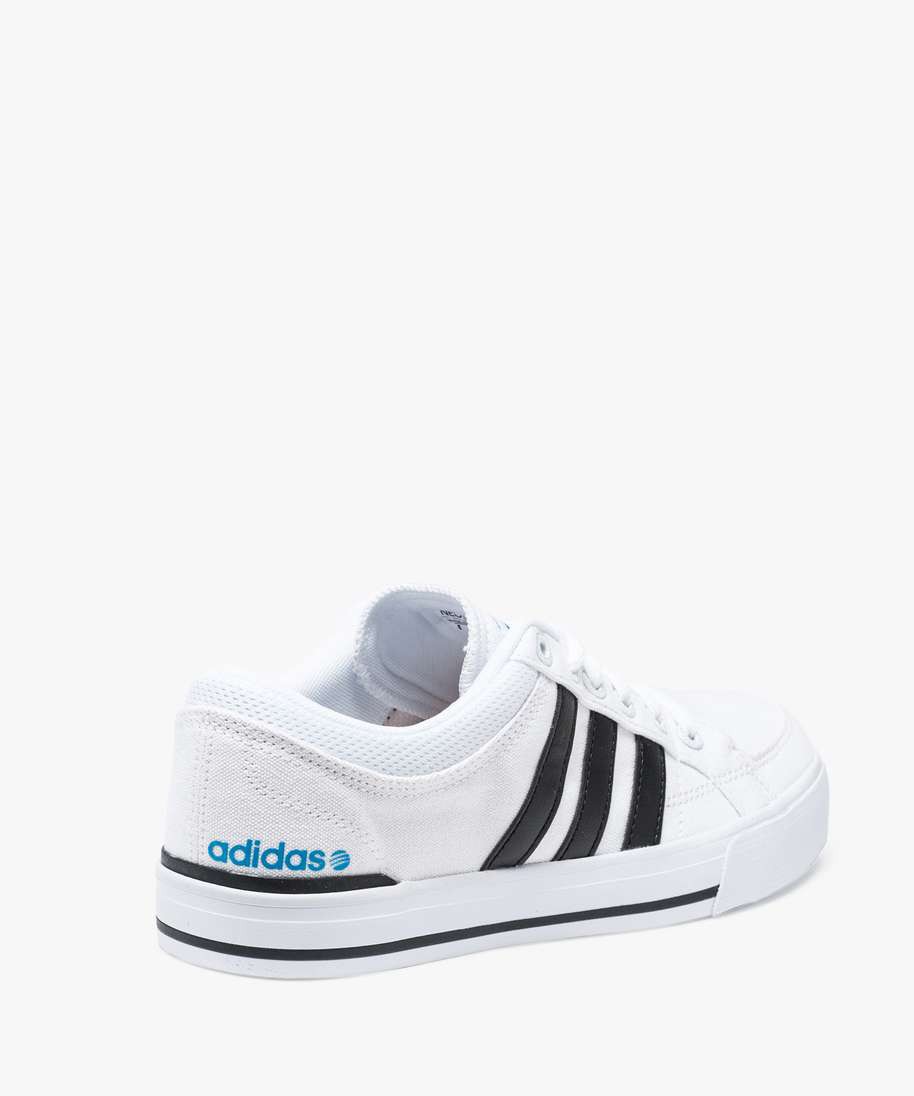adidas toile blanche femme