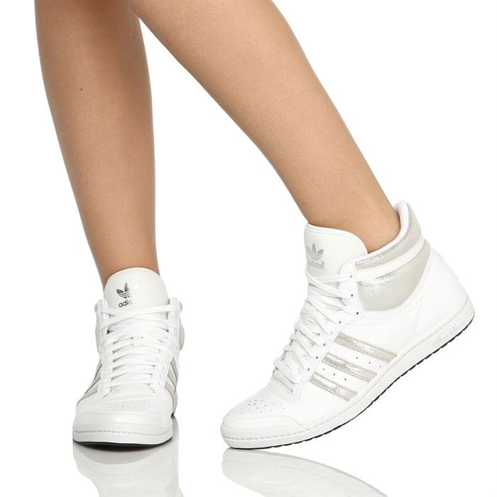 baskets montants femme adidas