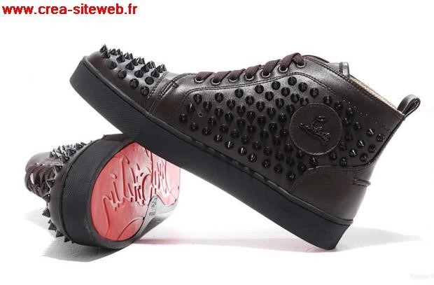 basket louboutin femme destockage