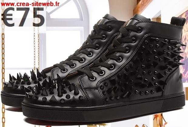 basket louboutin femme destockage