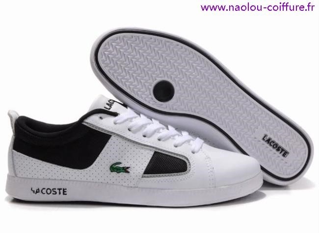 cdiscount basket lacoste homme