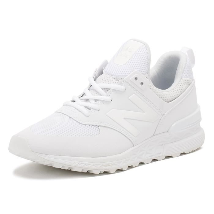 new balance 574 sport blanche