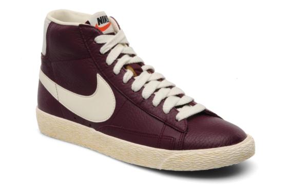 nike blazer bordeaux femme jordan