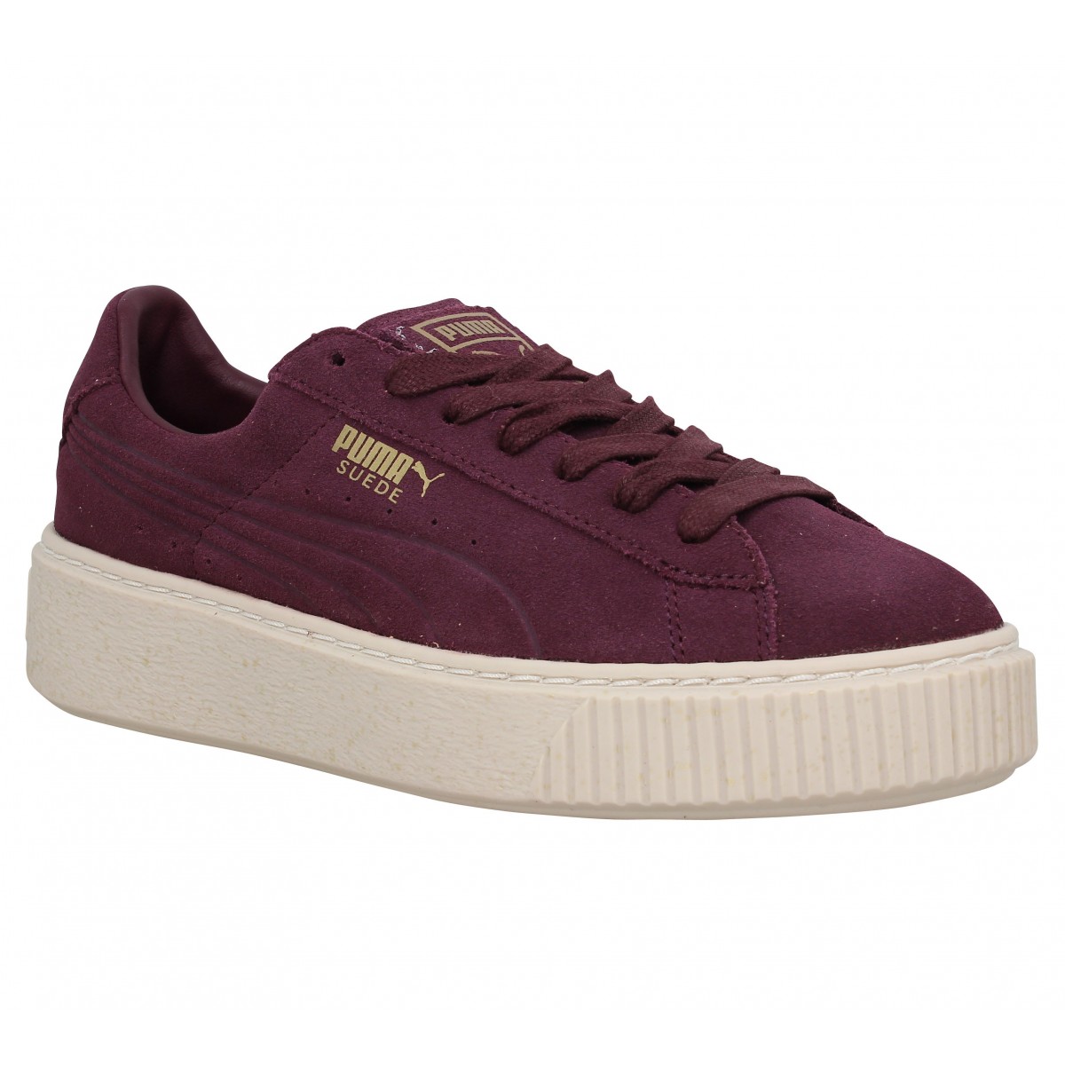 baskets puma femme suede