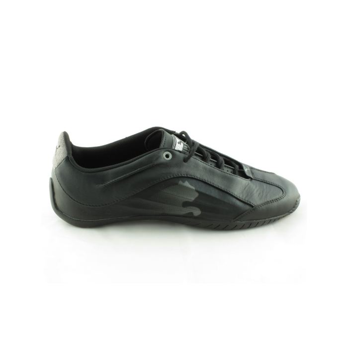 basket puma noire strass