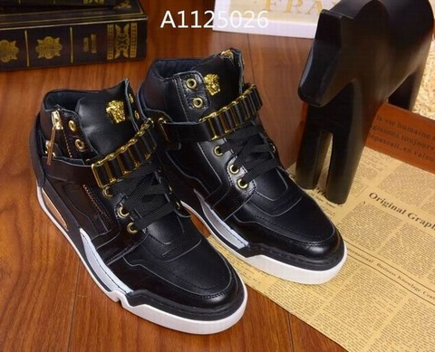 Basket Homme Et Plus Versace Nouveautés Vendues 2013 Marques Les yvIf6Yb7g