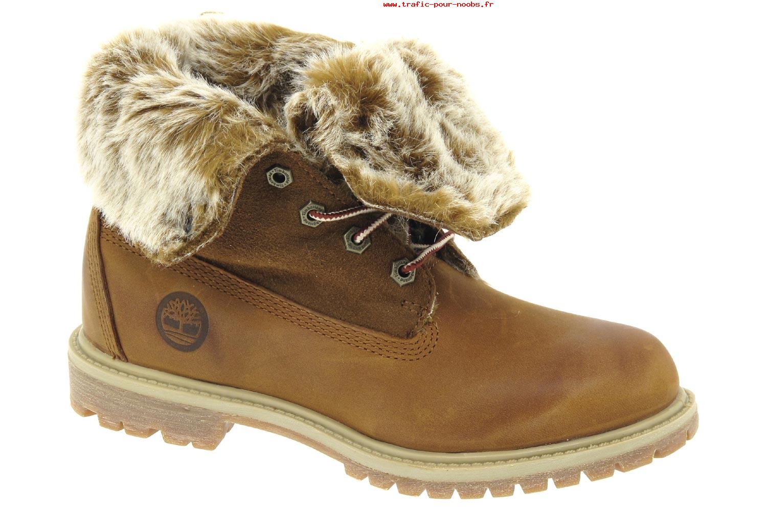 chaussure timberland fourré homme