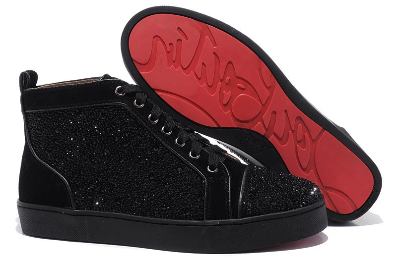 louboutin noir brillant