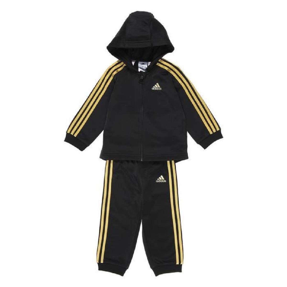 survetement adidas bebe noir et or