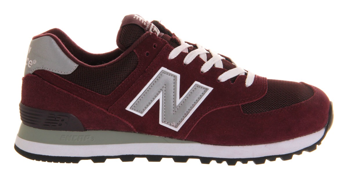 New Balance Ml574 Bordeaux Online Sales, UP TO 58% OFF