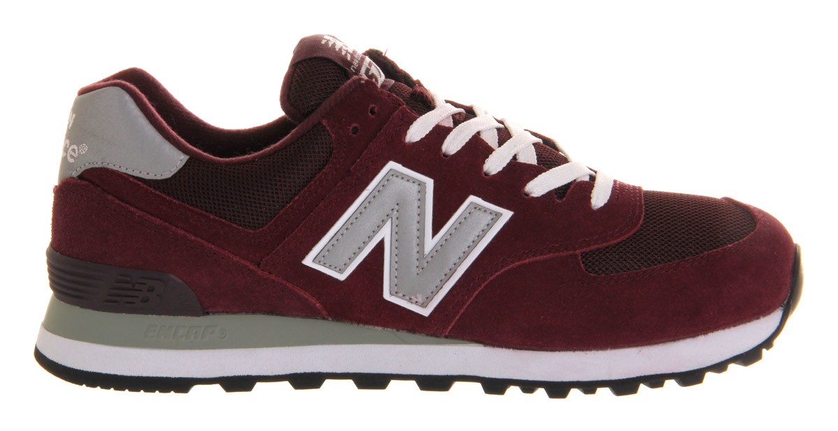 new balance 574 bordeaux pas cher