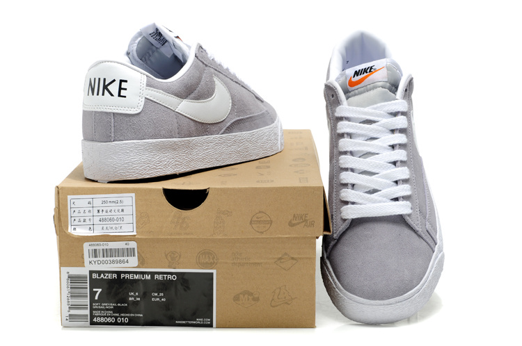 nike blazer gris