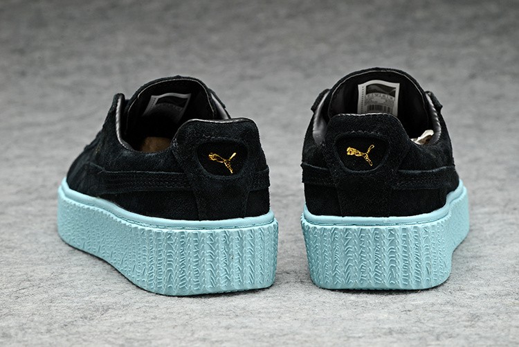 puma creepers noir pas cher