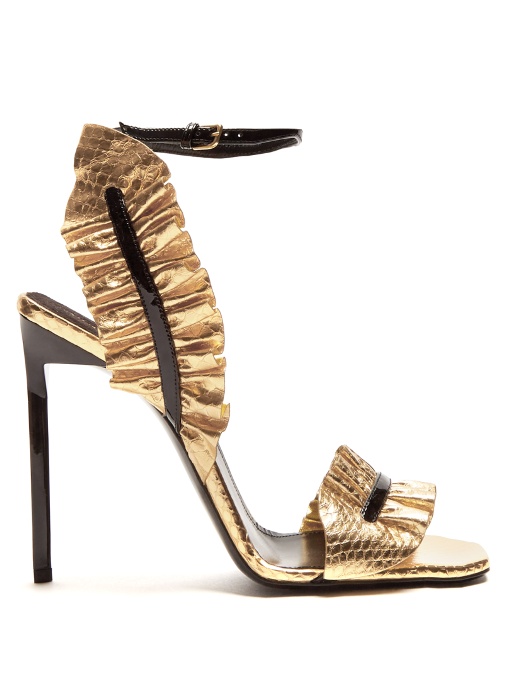 yves saint laurent chaussures femmes soldes
